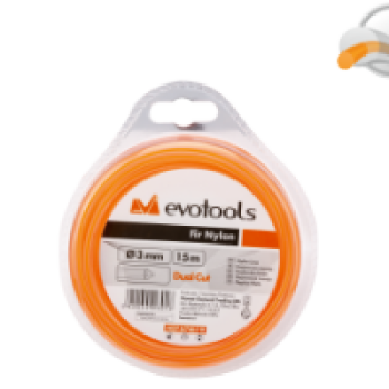 Fir Nylon Rotund Dual Cut - g[mm]: 2.4- L[m]: 15